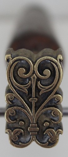 Large flower gilding iron - flower,