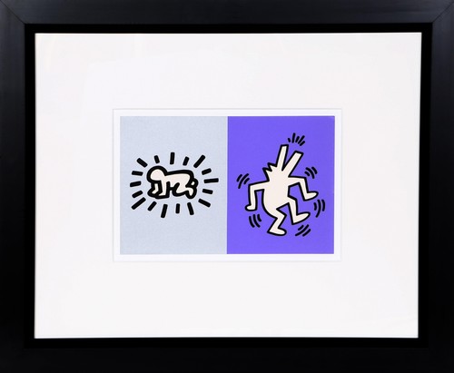 Keith haring invitation - keith,