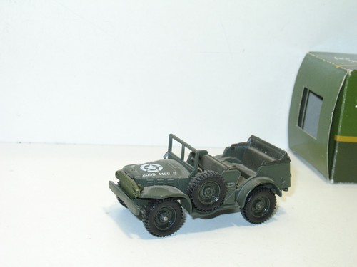 Solido dodge command car - command,