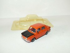 SIMCA 1000 RALLYE Orange NOREV 1:43 sous coque