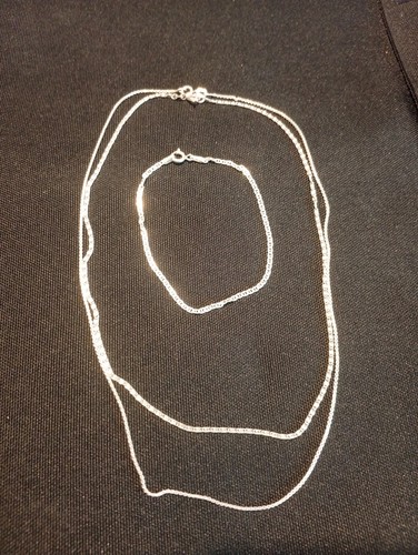 Chaîne bracelet collier - et,