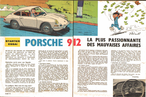 Reportage porsche 912 - , "