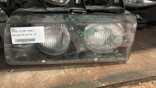 Optique avant principal gauche (feux)(phare) BMW SERIE 3 E36 PHASE 1