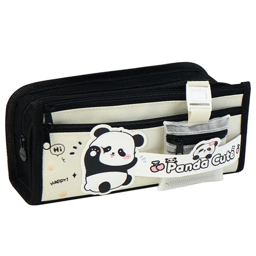 Trousse scolaire panda - trousse,