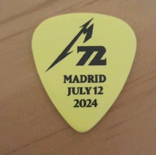 Mediator metallica pick guitar - mediator,