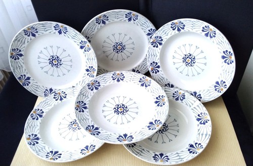 Lot assiettes 4 creuses - lot,