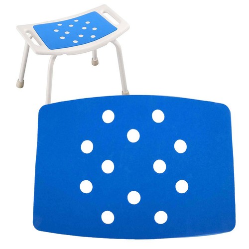 Tapis siège douche - tapis, en