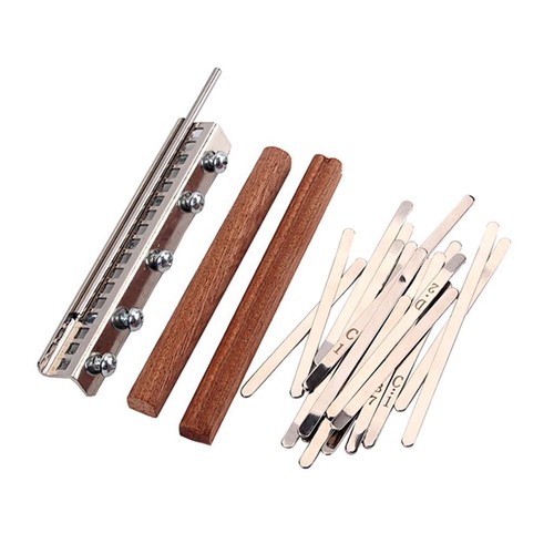 Touches kalimba pont - 17, +