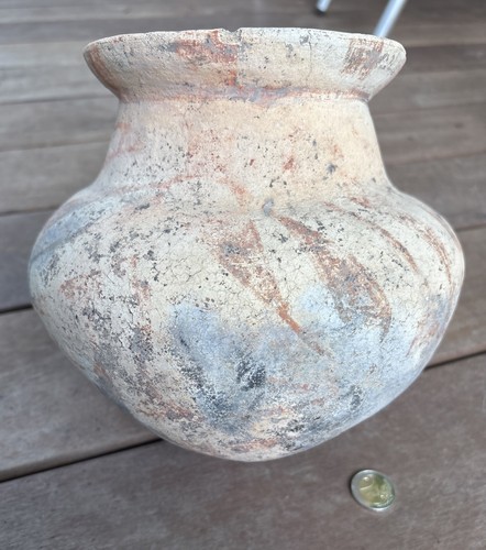 Vase terre cuite - en,
