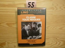 DVD : Classe Tous Risques – Lino VENTURA / J-Paul BELMONDO / N & B / Comme Neuf