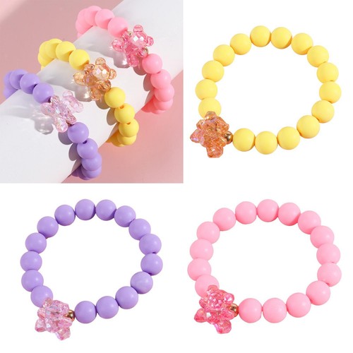 Bracelet perles ours pour - perles, d'ours