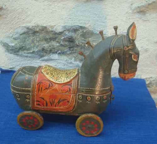 V72 cheval sur - sur, boite