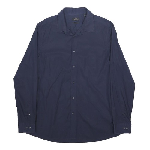 Next chemise homme bleu coton - homme,
