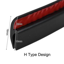 Pare-Brise Joint Rayures