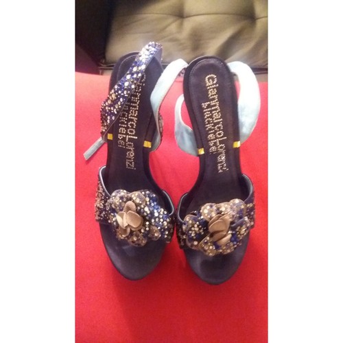 Gianmarco lorenzi women blue - women's,