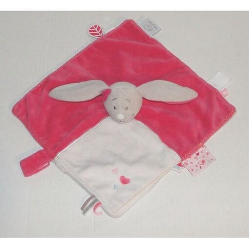 Doudou lapin marionnette - doudou,