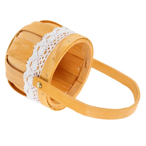 Panier dragees tressé avec - tressé,