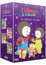 Coffret t'choupi à l'école 