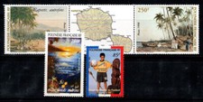 Polynésie française 1998 Yv. 570-573 Neuf ** 100% paysages, football, Coupe du m