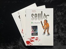 ¤ Lot BD 3 tomes - SEULS - Tomes 1/2/3 - Gazotti et Vehlmann - éd. Dupuis