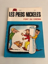 Fev20 ---  LES  PIEDS NICKELÉS   N°  58  font du cinéma