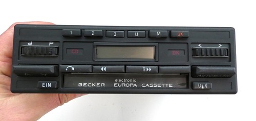 Radio becker europe cassette - radio,