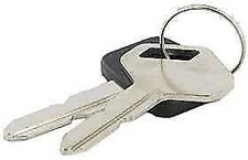 Clés de tondeuse Castel Garden Ride On (paire) pour modèles répertoriés...