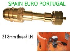 LPG Gpl Gas Euro Espagne Adaptateur À Coque G5 W21.8 LH Bouteille Remplissage