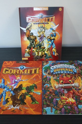 Gormiti livre jeux - ,
