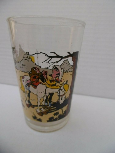 Lucky luke verre - lucky,