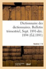 Dictionnaire Des