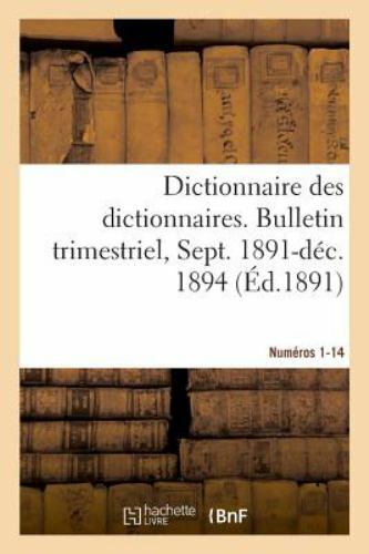 Dictionnaire des - dictionnaire,