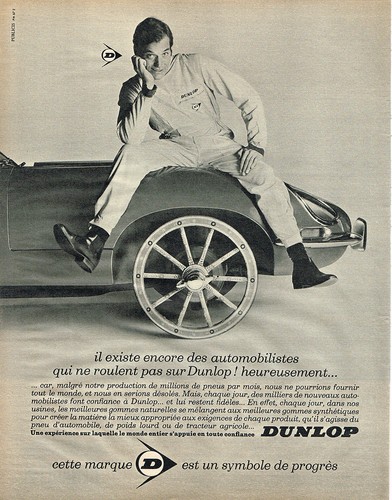 Publicite 1967 dunlop - ,