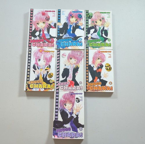 Shugo chara manga volumes - chara!, manga,