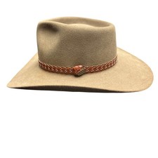 Akubra Snowy River Pure Fur