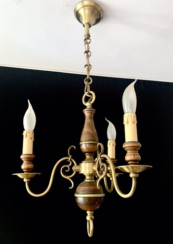 Lustre chandelier hollandais - lustre/chandelier,