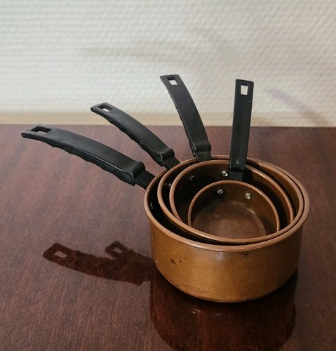 Lot casseroles miniatures - lot, 4