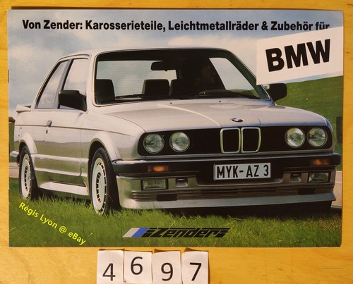 Zender bmw tuning serie - serie, 6