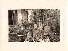 ANCIENNE PHOTOGRAPHIE TRIO