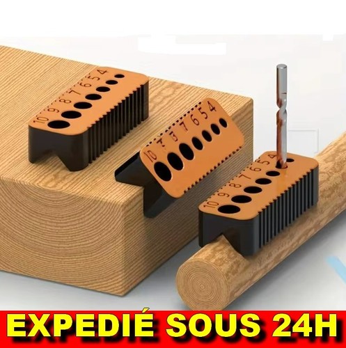 Guide perçage trous - de,