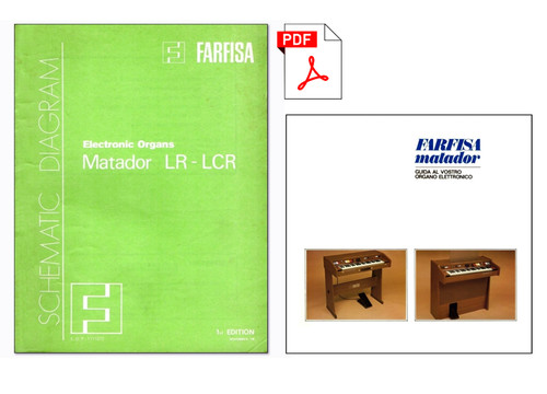 Farfisa matador lcr service - farfisa,