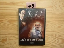 DVD : La Malédiction du Tombeau Egyptien - Hercule POiROT / A. CHRiSTiE N° 23