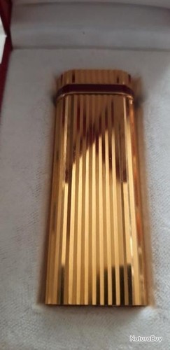 Super luxe briquet - , cartier