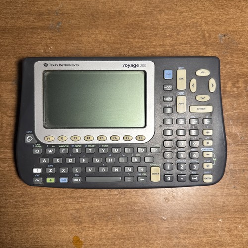 Texas instruments voyage 200 - texas,