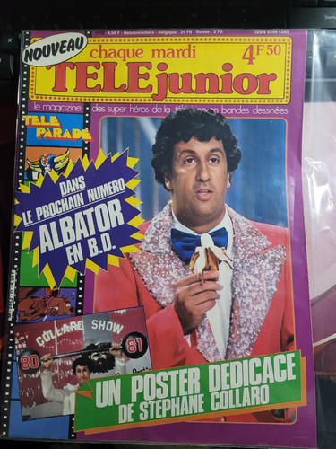 Tele junior magazine 12 - tele, n°