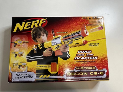 Nerf strike recon - recon, build