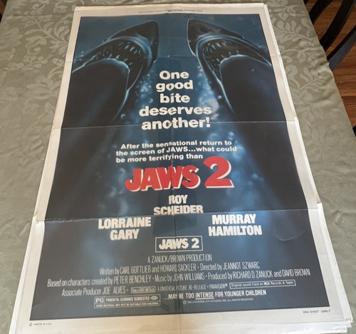 Vintage jaws rare - vintage, 2