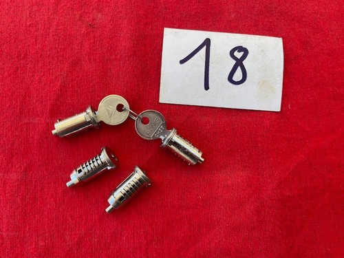 Set serrures portes neuf - serrures,