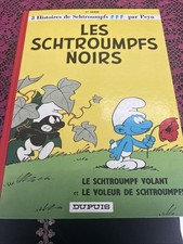BD  LES SCHTROUMPFS  NOIRS 3