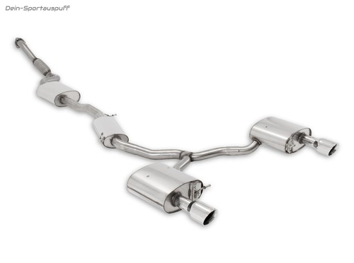Milltek duplex système - duplex,